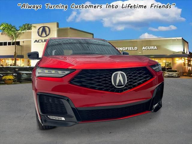 new 2025 Acura MDX car, priced at $63,750