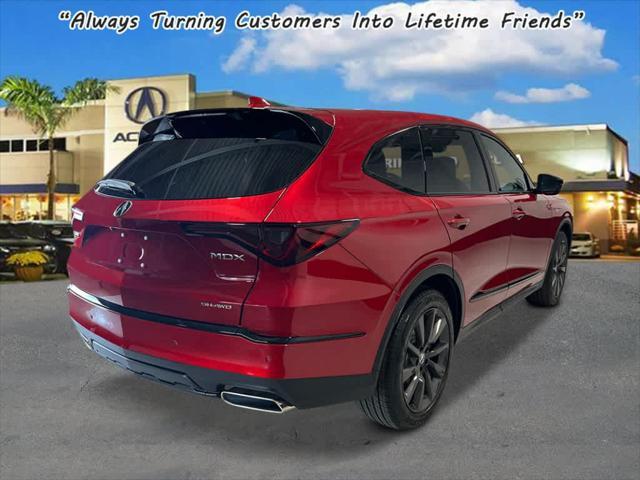 new 2025 Acura MDX car, priced at $63,750