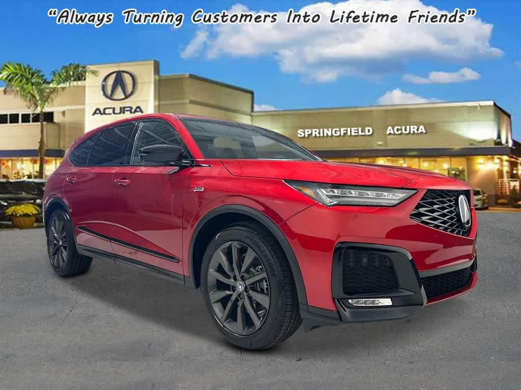 new 2026 Acura MDX car, priced at $64,350