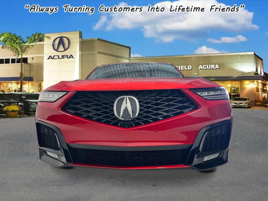 new 2026 Acura MDX car, priced at $64,350
