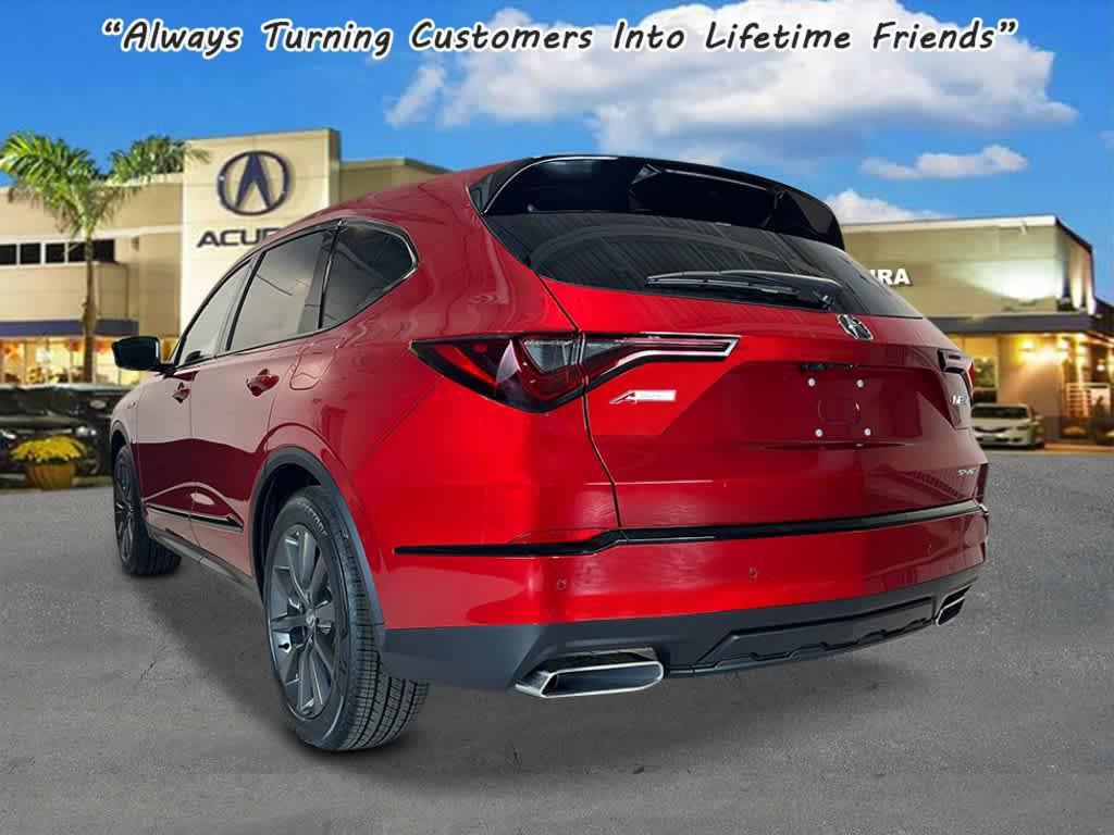 new 2026 Acura MDX car, priced at $64,350