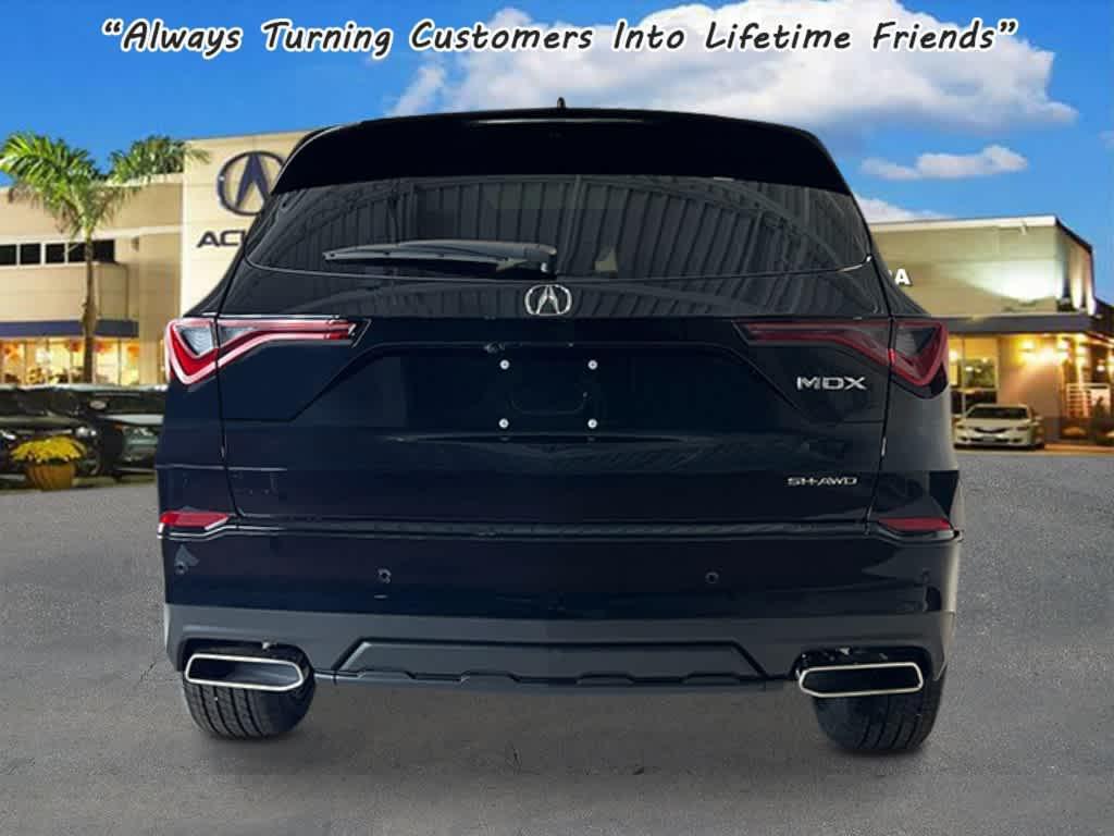 new 2026 Acura MDX car, priced at $70,850