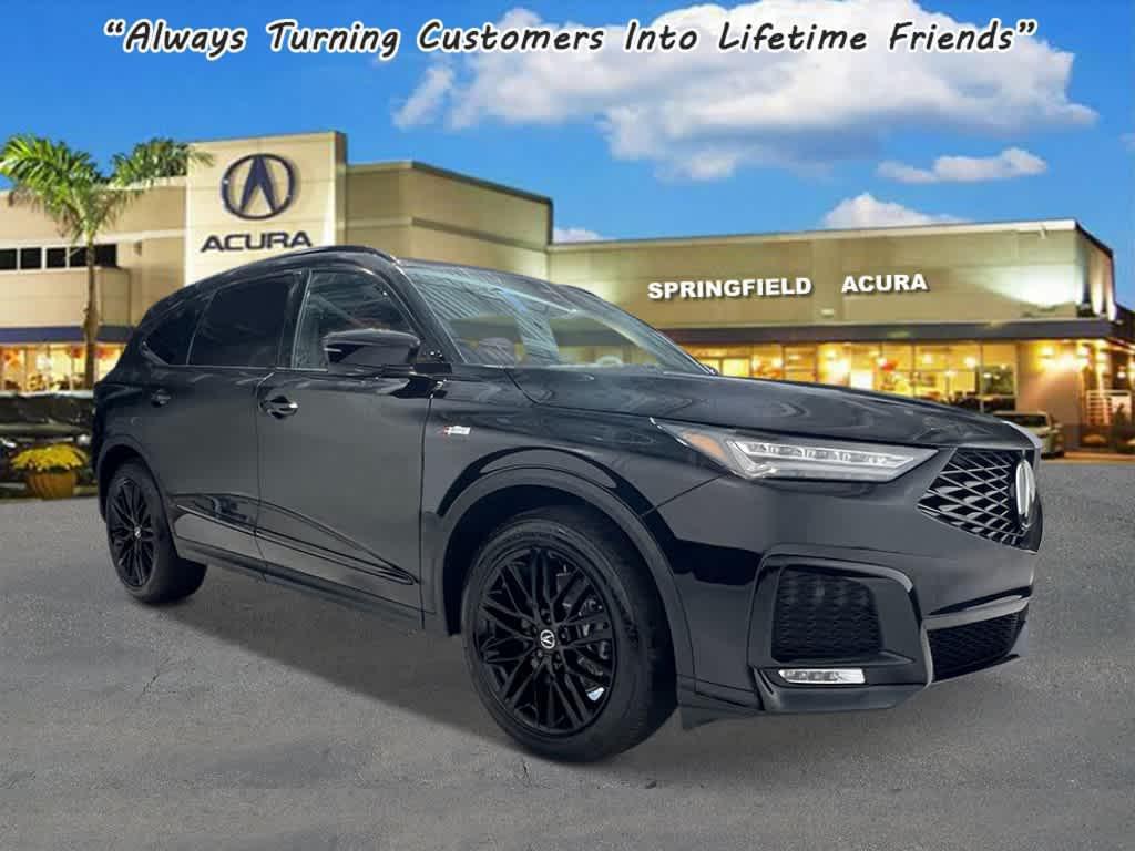 new 2026 Acura MDX car, priced at $70,850