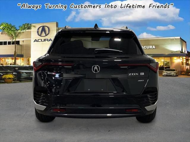 new 2024 Acura ZDX car, priced at $75,450