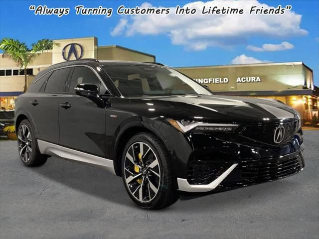 new 2024 Acura ZDX car, priced at $75,450