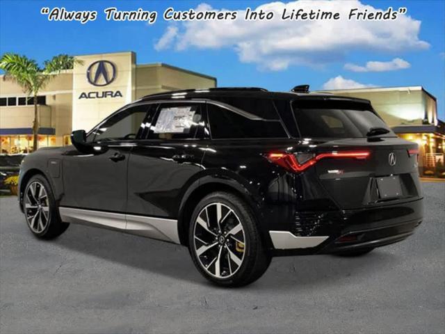 new 2024 Acura ZDX car, priced at $75,450