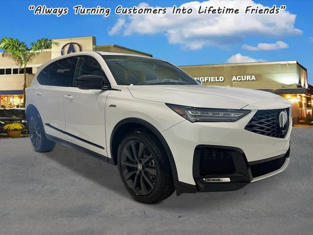 new 2026 Acura MDX car, priced at $64,350