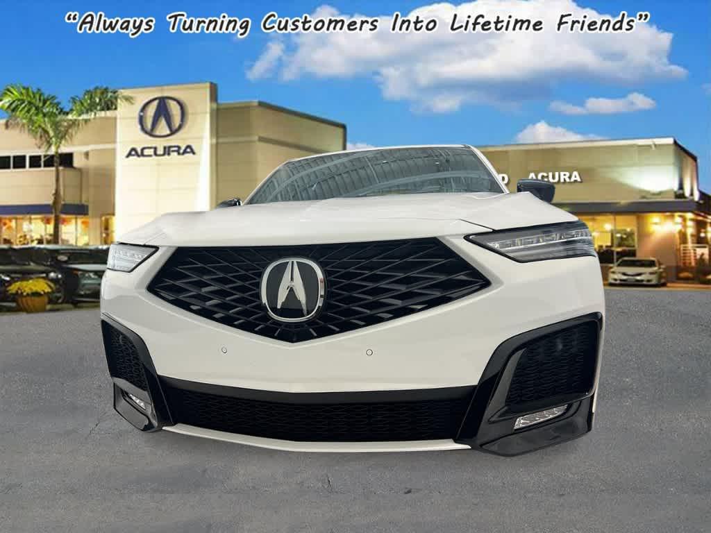 new 2026 Acura MDX car, priced at $64,350