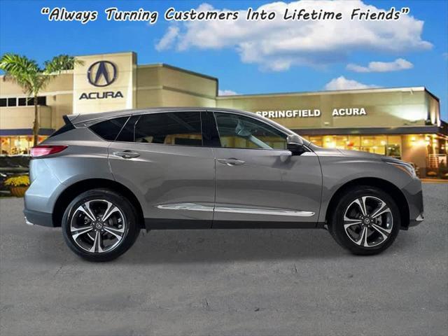 new 2025 Acura RDX car, priced at $49,250