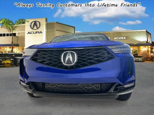 new 2025 Acura RDX car, priced at $56,400