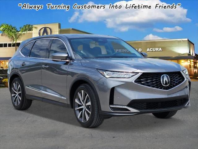 new 2025 Acura MDX car, priced at $60,750