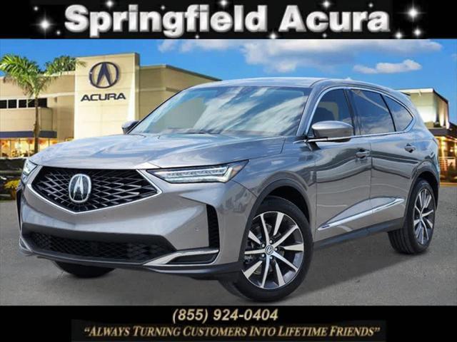 new 2025 Acura MDX car, priced at $60,750