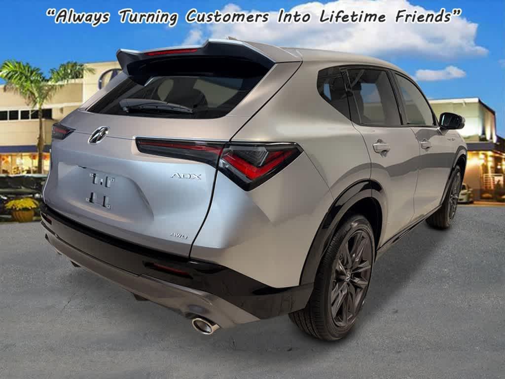 new 2025 Acura ADX car, priced at $41,350