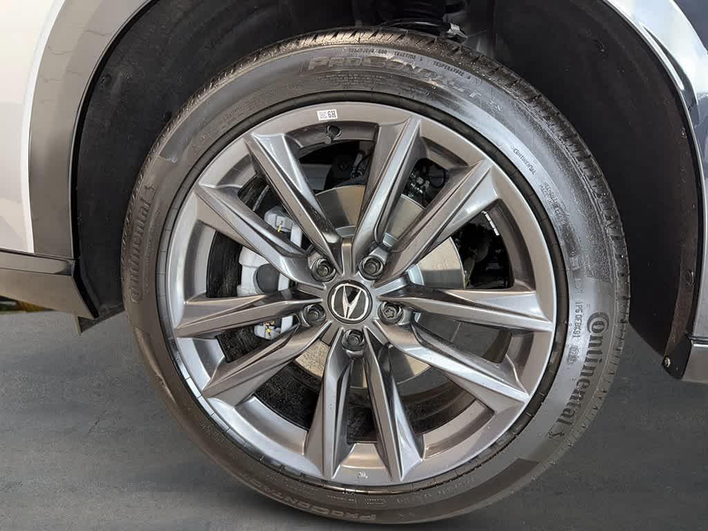 new 2025 Acura ADX car, priced at $41,350