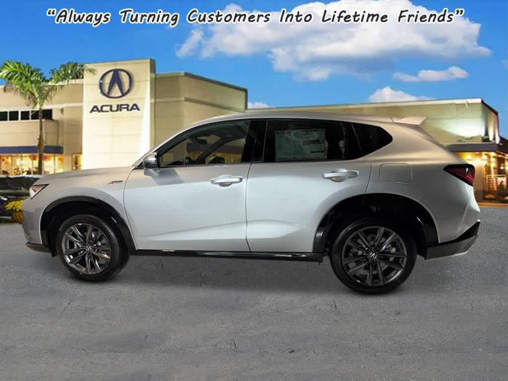 new 2025 Acura ADX car, priced at $41,350
