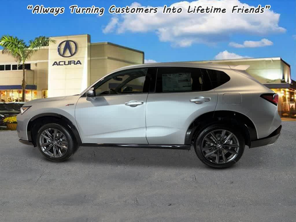 new 2025 Acura ADX car, priced at $41,350