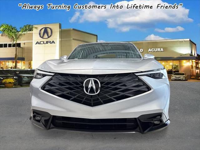 new 2025 Acura ADX car, priced at $41,350