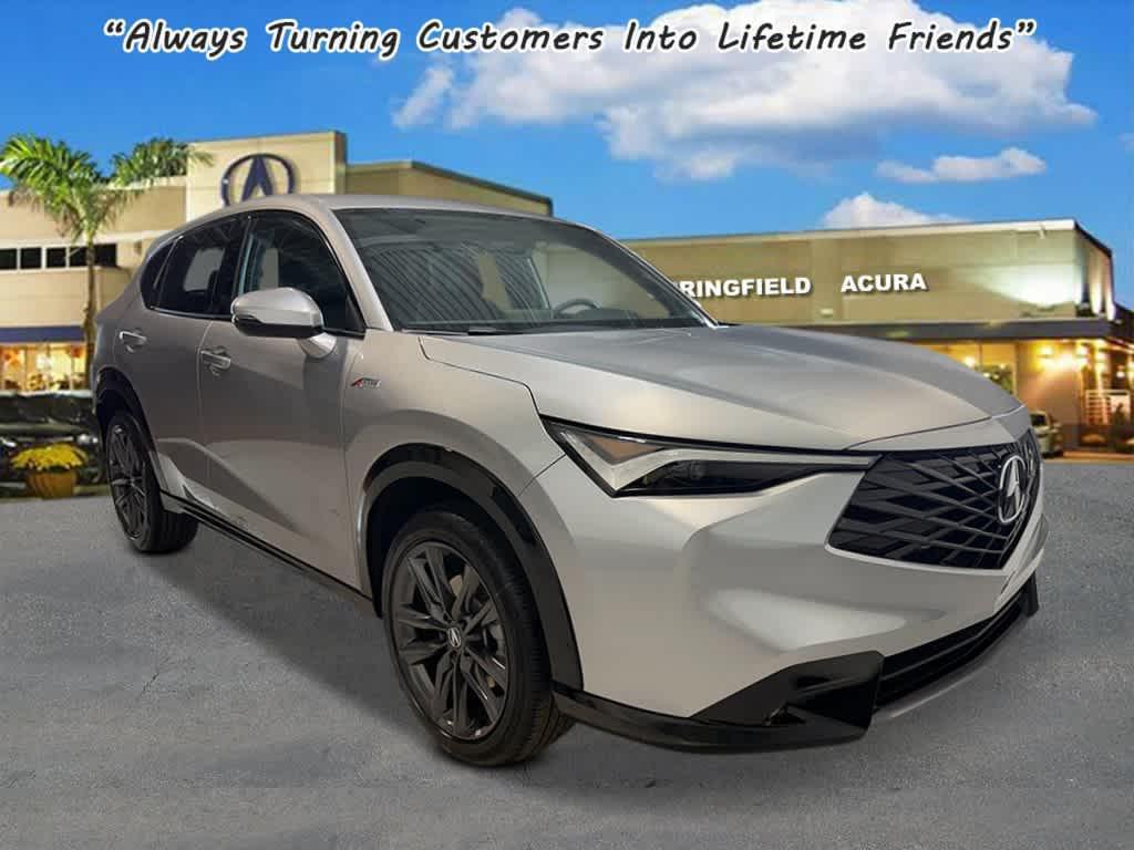 new 2025 Acura ADX car, priced at $41,350