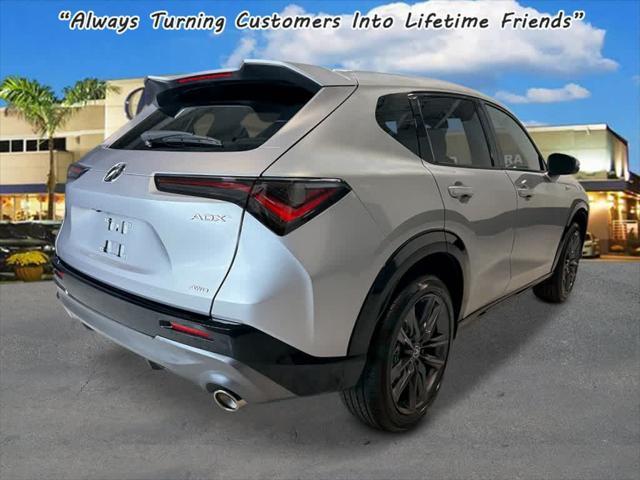 new 2025 Acura ADX car, priced at $41,350
