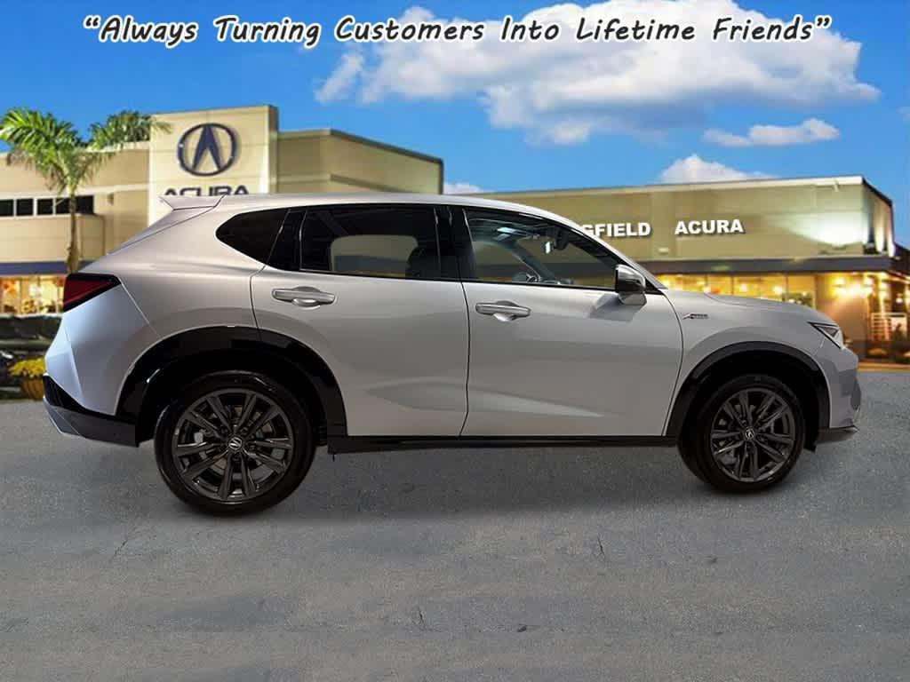 new 2025 Acura ADX car, priced at $41,350