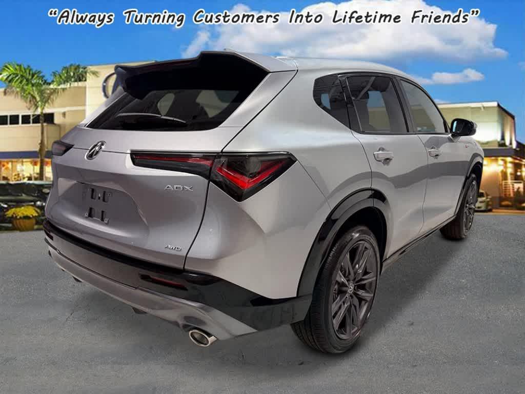 new 2025 Acura ADX car, priced at $41,350