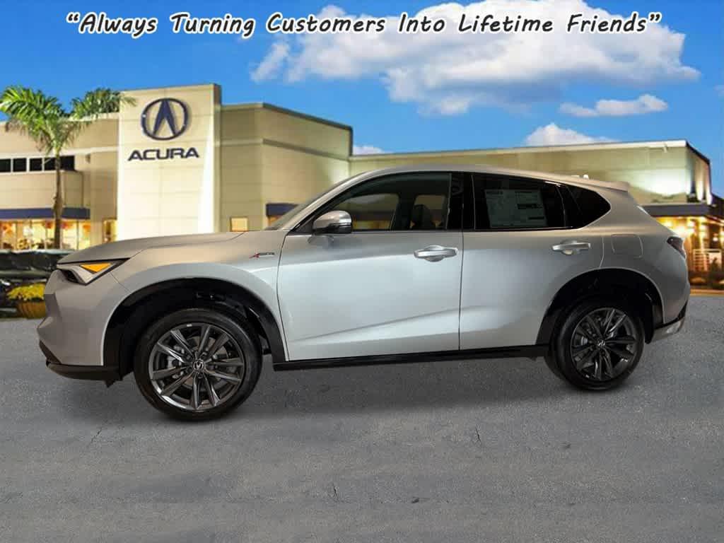 new 2025 Acura ADX car, priced at $41,350