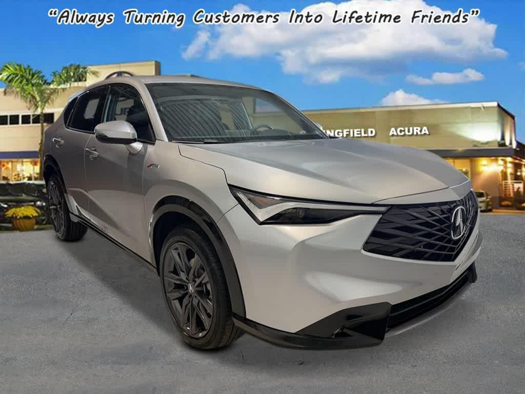 new 2025 Acura ADX car, priced at $41,350