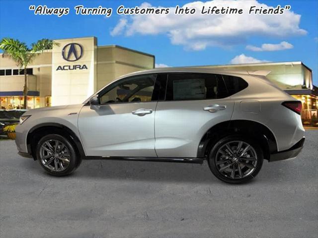 new 2025 Acura ADX car, priced at $41,350