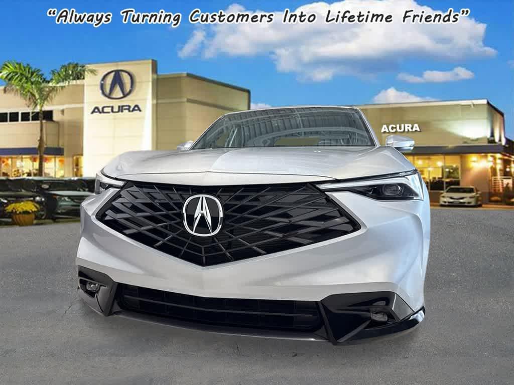 new 2025 Acura ADX car, priced at $41,350