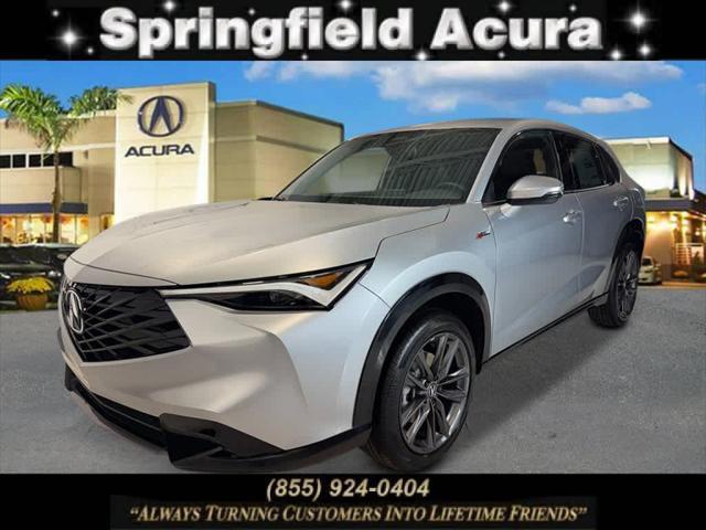 new 2025 Acura ADX car, priced at $41,350