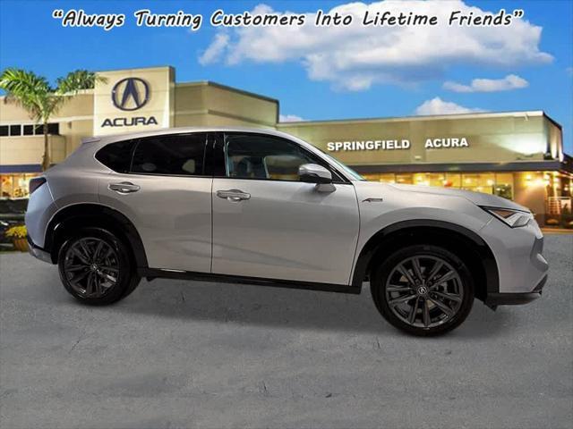 new 2025 Acura ADX car, priced at $41,350