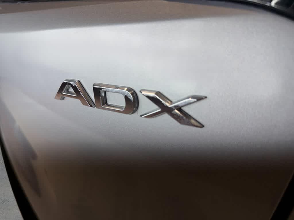 new 2025 Acura ADX car, priced at $41,350