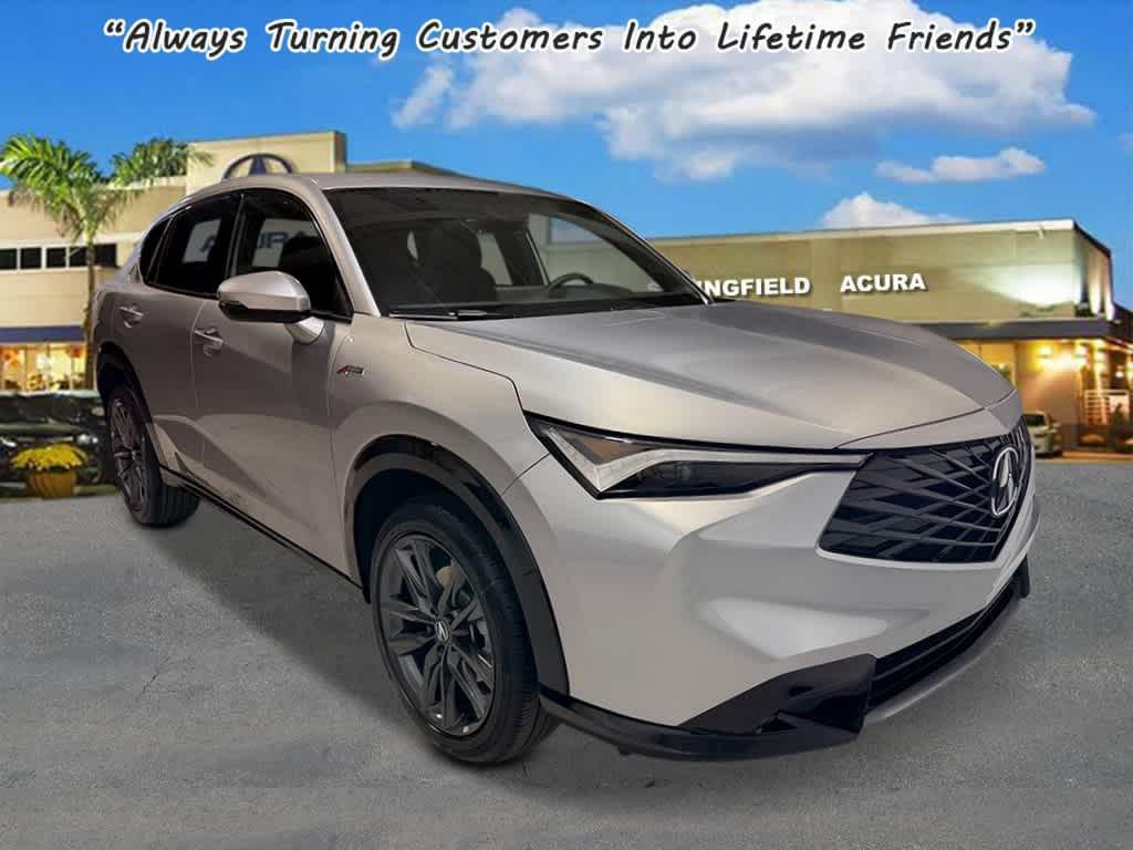 new 2025 Acura ADX car, priced at $41,350