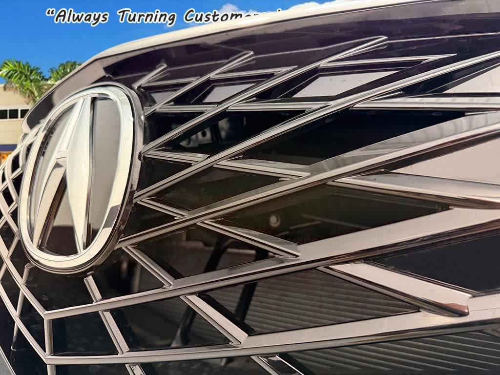 new 2025 Acura ADX car, priced at $41,350