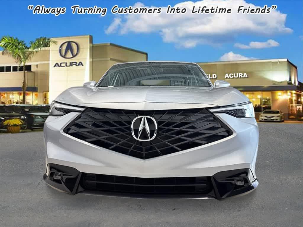 new 2025 Acura ADX car, priced at $41,350