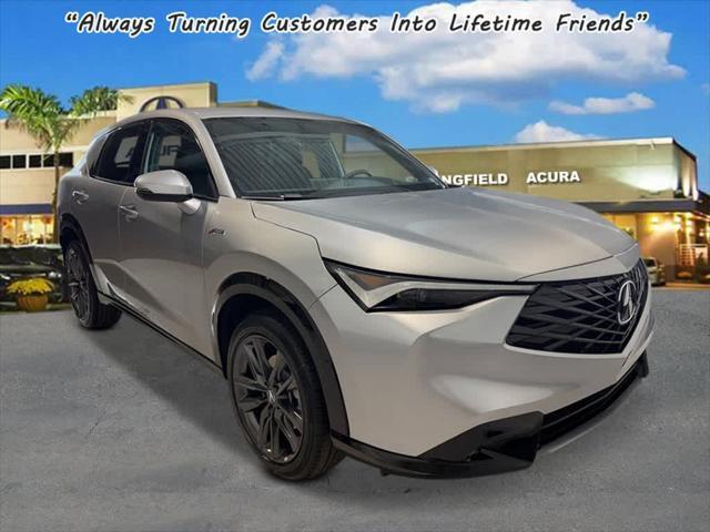new 2025 Acura ADX car, priced at $41,350