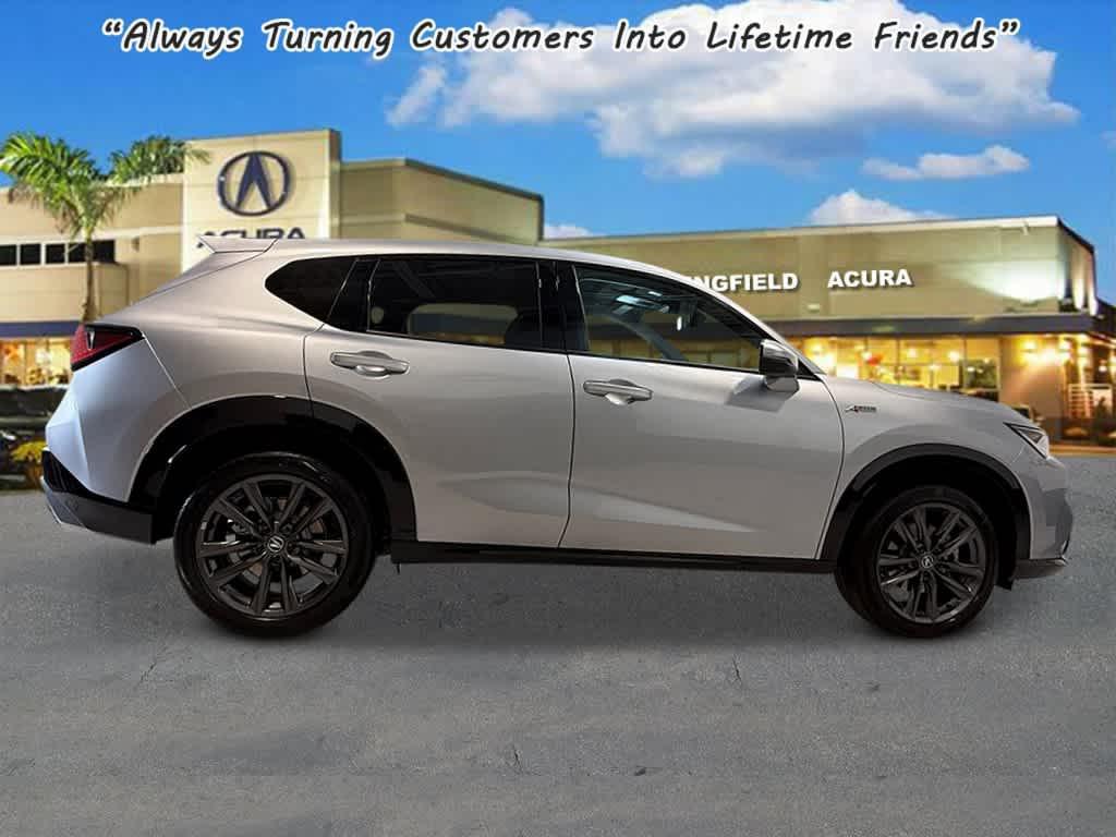 new 2025 Acura ADX car, priced at $41,350
