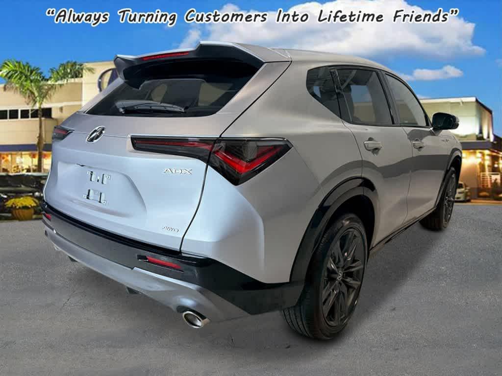 new 2025 Acura ADX car, priced at $41,350