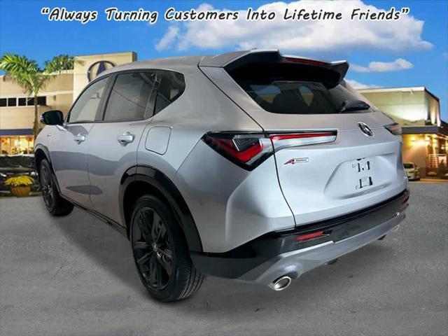 new 2025 Acura ADX car, priced at $41,350