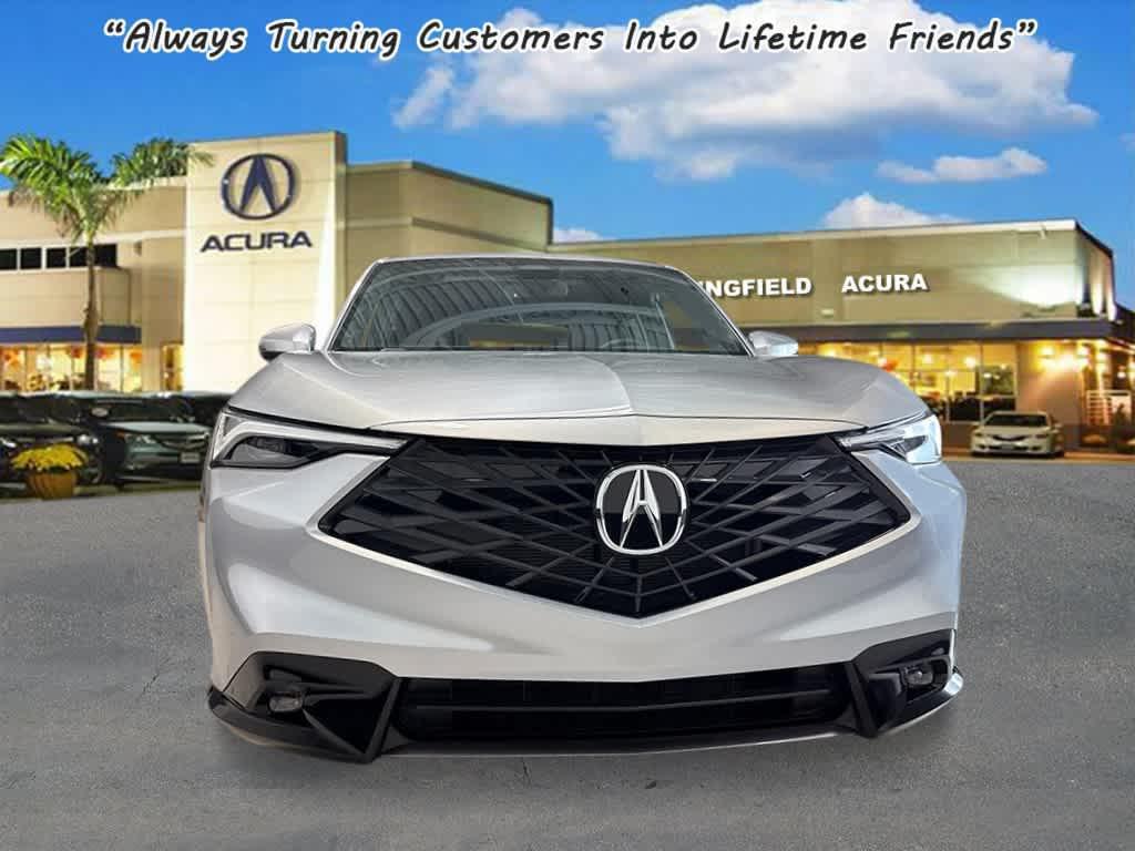 new 2025 Acura ADX car, priced at $41,350