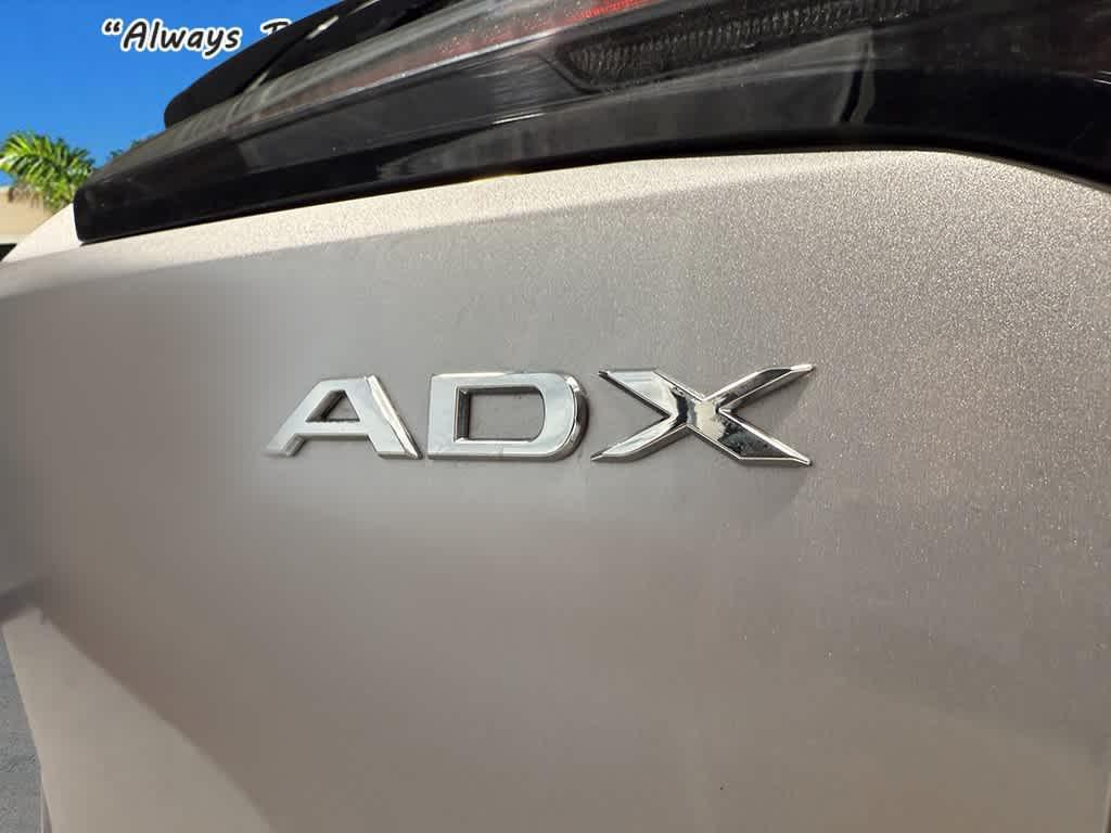 new 2025 Acura ADX car, priced at $41,350
