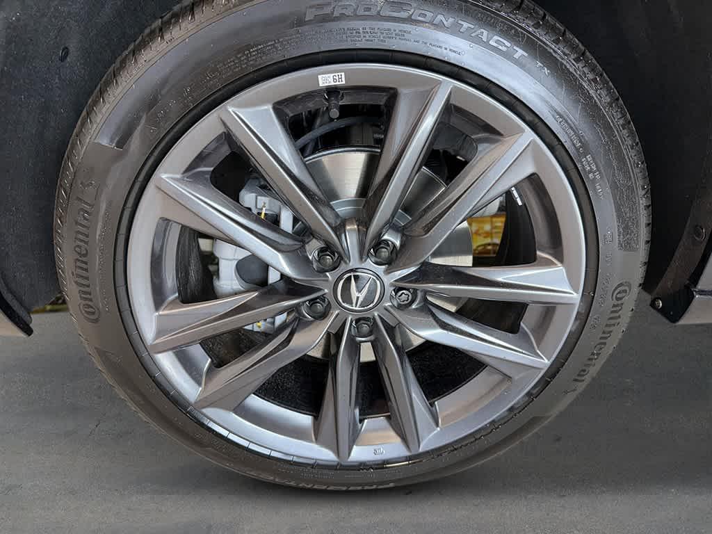 new 2025 Acura ADX car, priced at $41,350