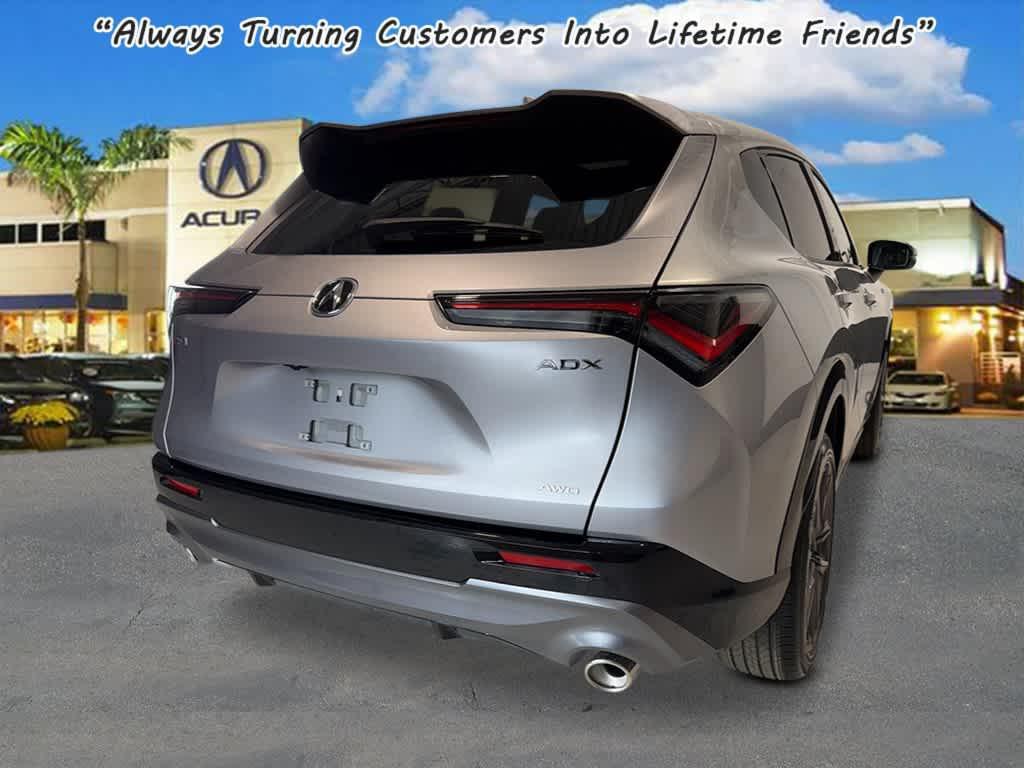 new 2025 Acura ADX car, priced at $41,350