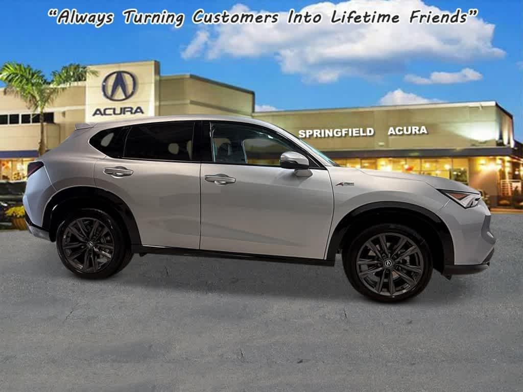 new 2025 Acura ADX car, priced at $41,350