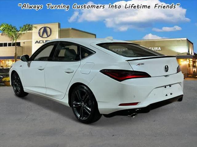 new 2025 Acura Integra car, priced at $39,795