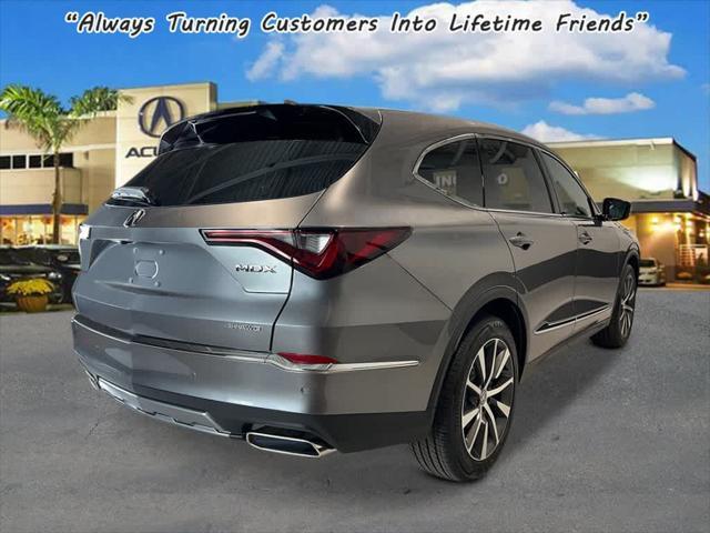 new 2025 Acura MDX car, priced at $60,750