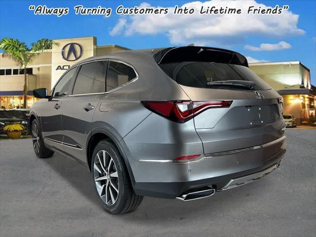 new 2025 Acura MDX car, priced at $60,750