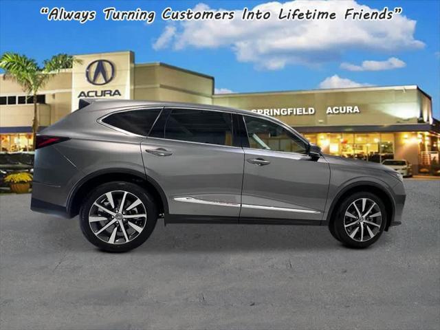 new 2025 Acura MDX car, priced at $60,750
