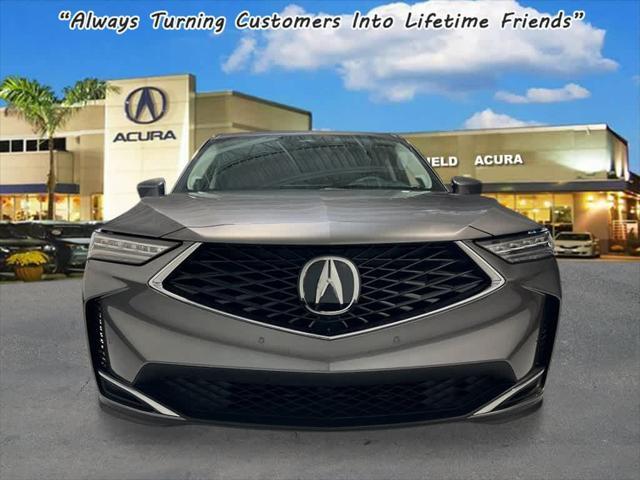 new 2025 Acura MDX car, priced at $60,750