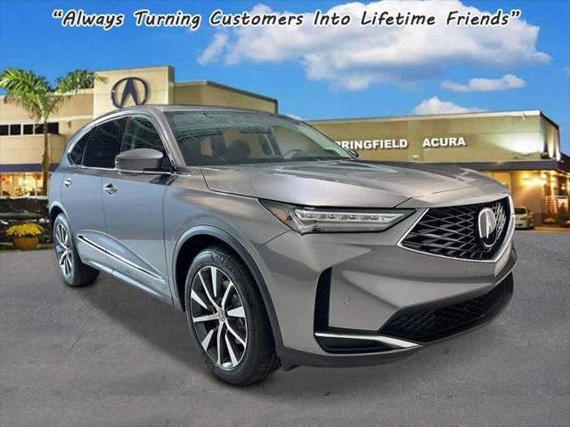 new 2025 Acura MDX car, priced at $60,750